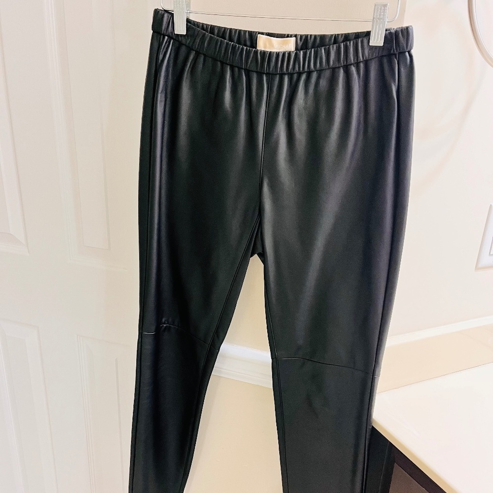 Michael Michael Kors leather pants legging